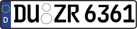 DU-ZR6361
