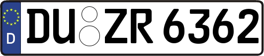 DU-ZR6362