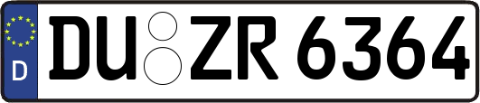 DU-ZR6364