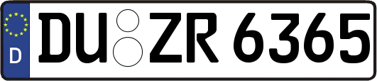 DU-ZR6365