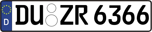 DU-ZR6366