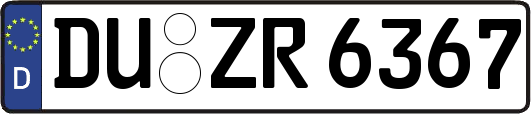 DU-ZR6367