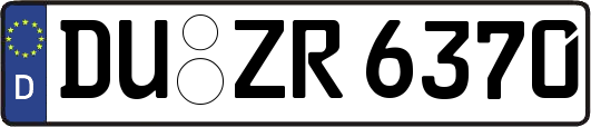 DU-ZR6370