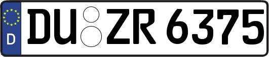 DU-ZR6375