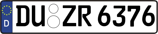 DU-ZR6376
