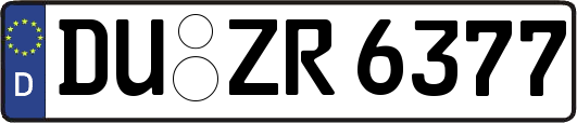 DU-ZR6377
