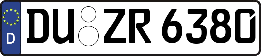 DU-ZR6380