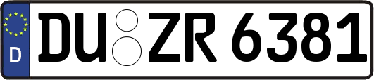 DU-ZR6381