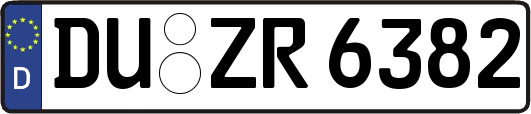 DU-ZR6382