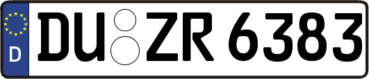 DU-ZR6383