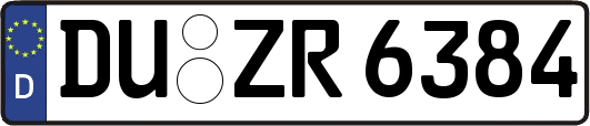 DU-ZR6384