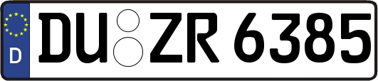 DU-ZR6385