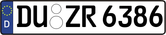 DU-ZR6386