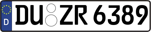 DU-ZR6389
