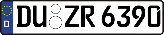 DU-ZR6390