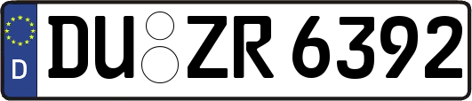 DU-ZR6392