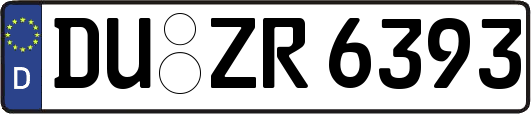 DU-ZR6393