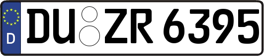 DU-ZR6395