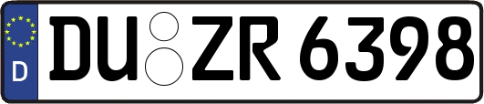DU-ZR6398