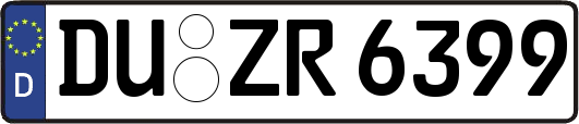 DU-ZR6399