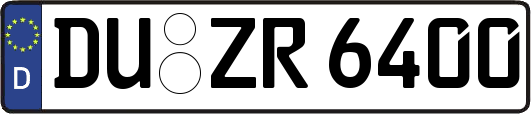 DU-ZR6400