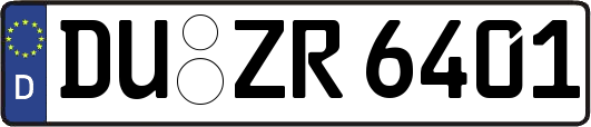 DU-ZR6401