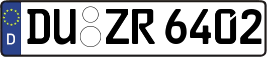 DU-ZR6402
