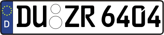 DU-ZR6404