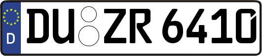 DU-ZR6410