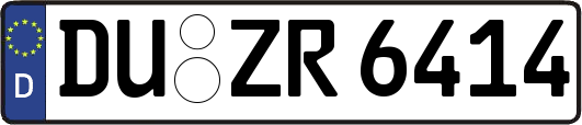 DU-ZR6414