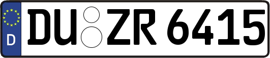 DU-ZR6415