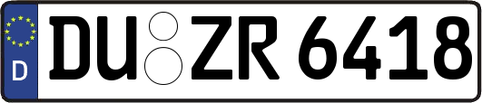 DU-ZR6418