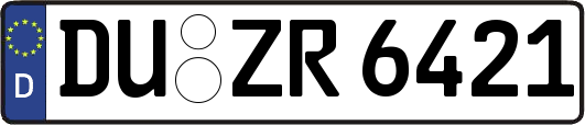 DU-ZR6421
