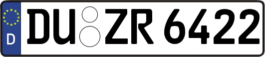 DU-ZR6422