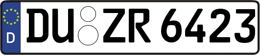 DU-ZR6423