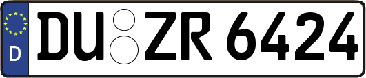 DU-ZR6424