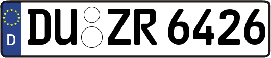DU-ZR6426