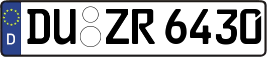 DU-ZR6430