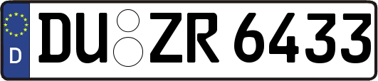 DU-ZR6433