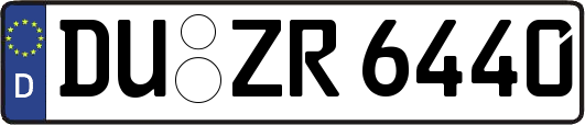 DU-ZR6440