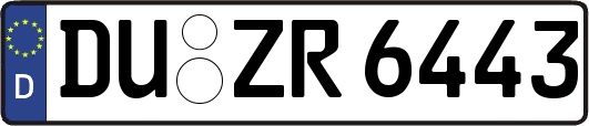 DU-ZR6443