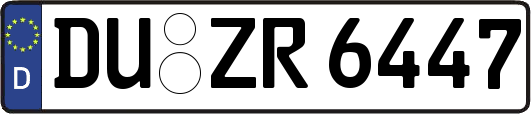 DU-ZR6447