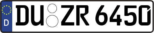 DU-ZR6450