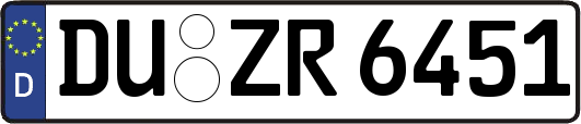 DU-ZR6451