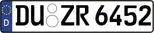 DU-ZR6452