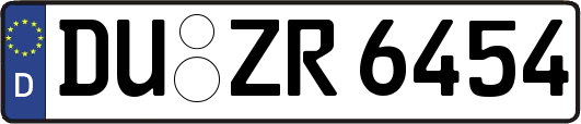 DU-ZR6454