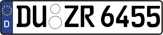 DU-ZR6455