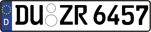 DU-ZR6457