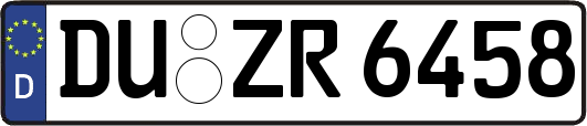 DU-ZR6458