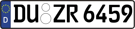 DU-ZR6459